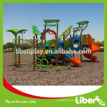 Colorful and Joyful Playing Playground for School LE.ZI.009